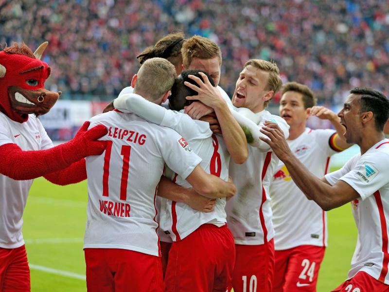 RB Leipzig ist nun erster Bayern-Verfolger