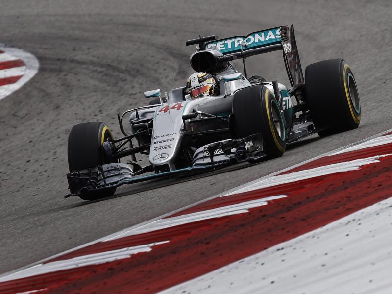 Hamilton gewinnt Formel-1-Rennen der USA vor Rosberg