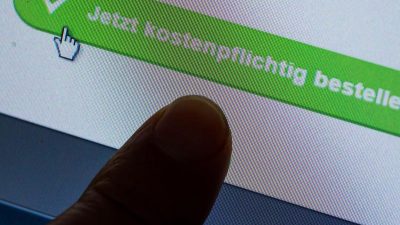 Warnung: Betrüger täuschen mit Online-Shops