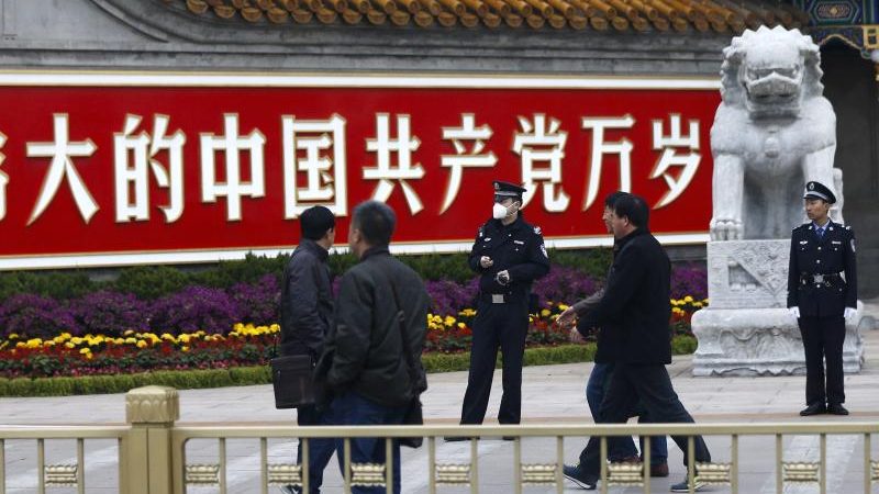 China: Anti-Korruptionskampagne führte zu zwei Millionen Verurteilten