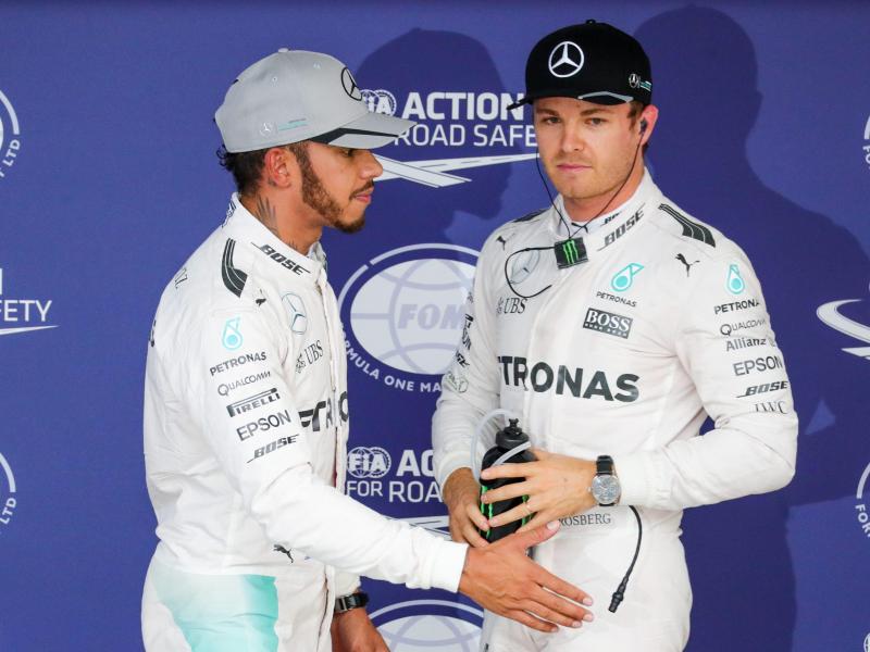Rosberg vs. Hamilton: Stiller Arbeiter gegen Showman