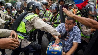 Opposition ruft zur „Einnahme von Venezuela“ auf