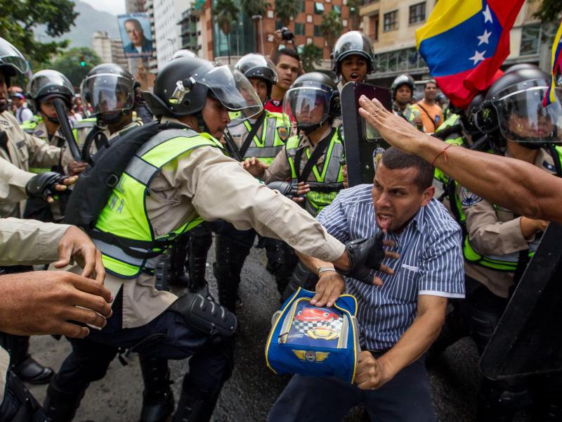 Opposition ruft zur „Einnahme von Venezuela“ auf