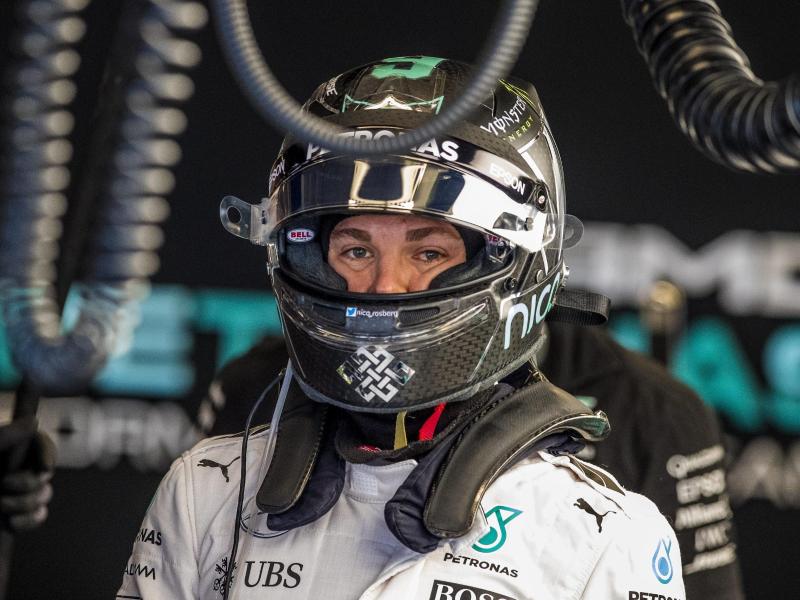 Rosberg plant Formel-1-Gipfelsturm in Mexiko