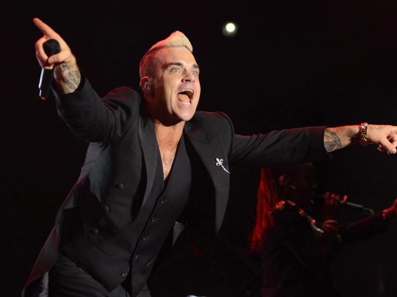 Robbie Williams: „Niemand macht Party wie die Russen“
