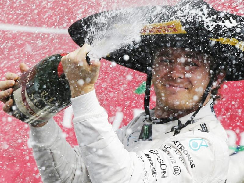 Rosberg bezeichnet möglichen WM-Triumph als «Kindheitstraum»