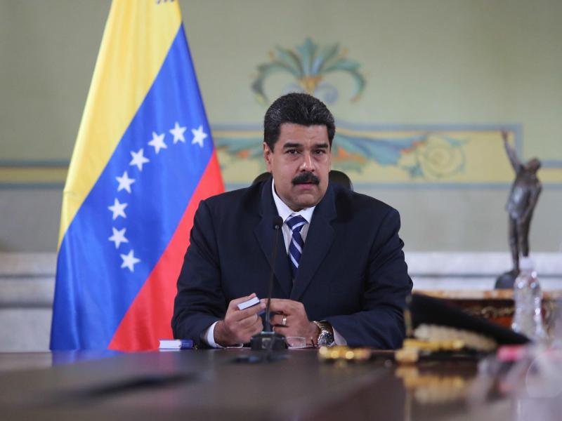 Venezuelas Präsident Maduro droht Oppositionspolitikern mit Haft