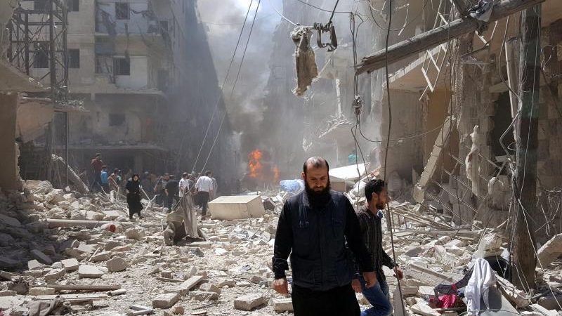 Damaskus wirft syrischen Rebellen Einsatz von Giftgas in Aleppo vor