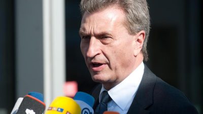 Oettinger: Bundesregierung muss Angebot zum EU-Haushalt nachbessern – Deutschland soll mehr an die EU zahlen