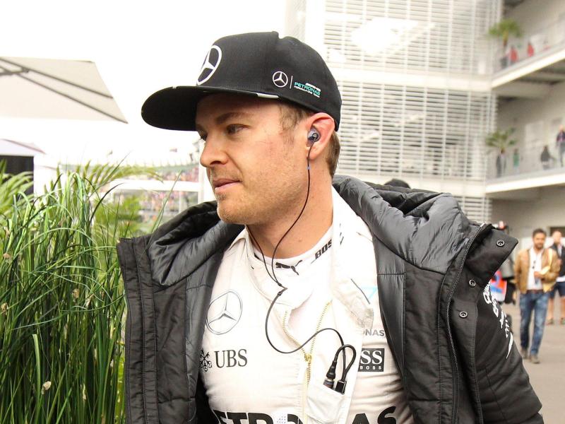 Rosberg vs. Hamilton: Kampf um Pole Position in Mexiko