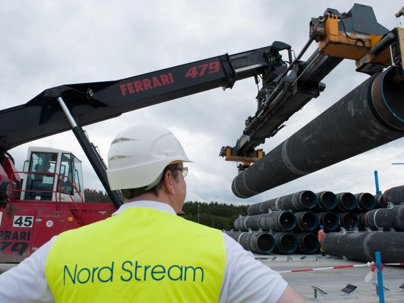 Pläne für Bau von umstrittener Ostseepipeline Nord Stream 2 kommen voran