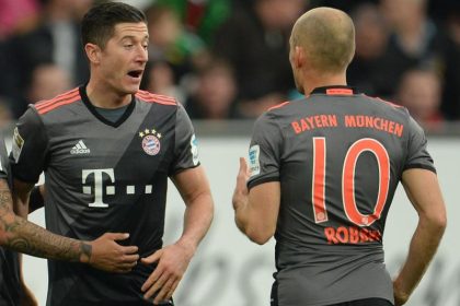 FC Bayern beeindruckt mit Traumpaar «Robandowski»