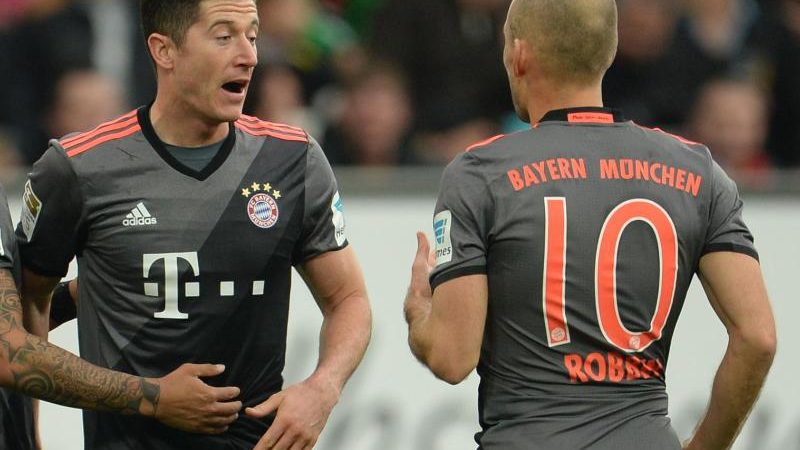 FC Bayern beeindruckt mit Traumpaar «Robandowski»