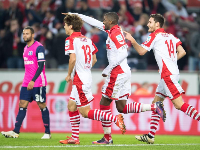 HSV verliert wieder – Köln nach 3:0-Sieg Vierter