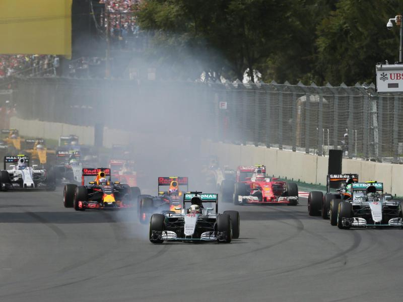 Rosberg-Krönung vertagt – Hamilton siegt in Mexiko