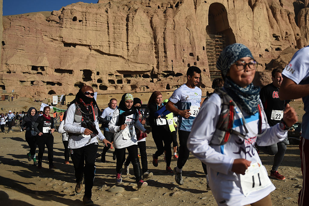 Marathon mit Frauen in Afghanistan: Laufen für die Freiheit