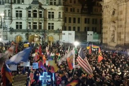 Pegida feiert US-Wahl: Trump „Eröffnung eines Reigens der Politikveränderung in Europa“