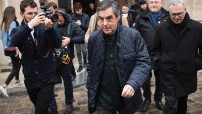 Fillon steuert bei Präsidentschaftsvorwahl in Frankreich auf klaren Sieg zu