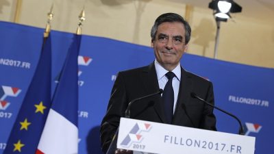 Französische Justiz leitet Ermittlungsverfahren gegen Fillon und Macron ein