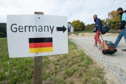 60 Prozent aller anerkannten Asylbewerber innerhalb der EU sind in Deutschland
