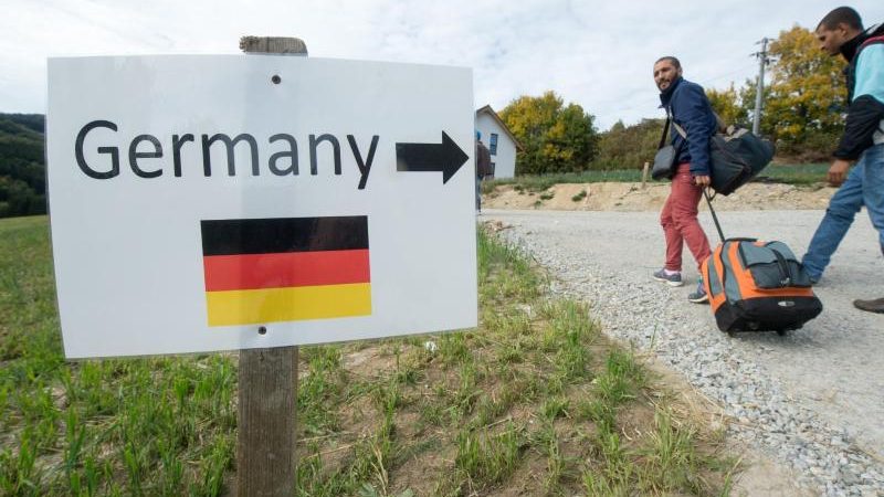 60 Prozent aller anerkannten Asylbewerber innerhalb der EU sind in Deutschland