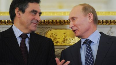 Russland feiert Sieg Fillons bei Präsidentschaftsvorwahl in Frankreich