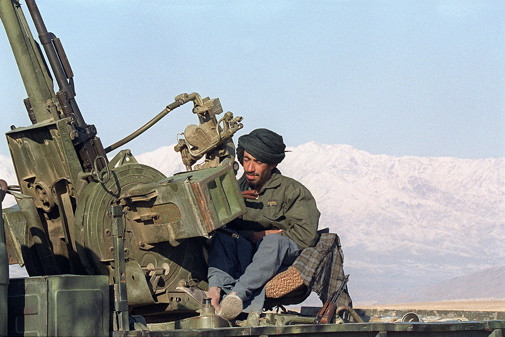 Taliban kündigen Offensive gegen US-Truppen an