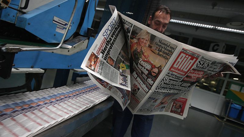 EU-Bürger haben wenig Vertrauen in Medien und zweifeln an deren Unabhängigkeit