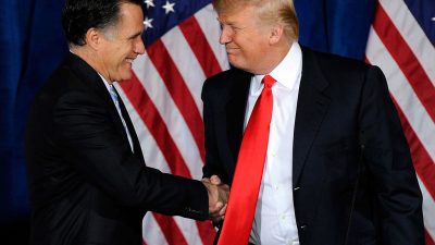 Mitt Romney – Ein scharfer Donald Trump-Kritiker könnte US-Außenminister werden