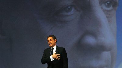 Sarkozy sieht durch Trump stärkere internationale Rolle Frankreichs und Europas