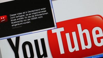 YouTube und Gema beenden Streit um Urheberrechte und Lizenzgebühren: Keine Sperrtafeln bei Musikvideos mehr