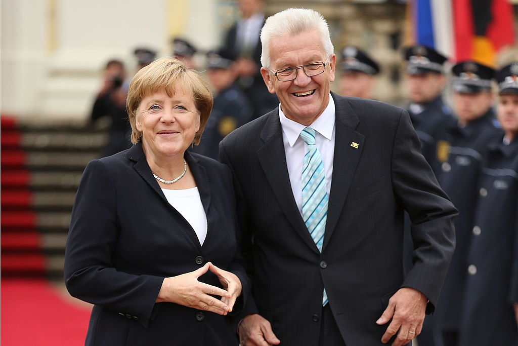 „Niemand kann den Job besser machen als sie“: Kretschmann ermutigt Merkel zu neuerlicher Kanzlerkandidatur