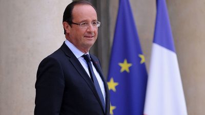 Hollande will Ausnahmezustand bis zu französischer Präsidentenwahl verlängern