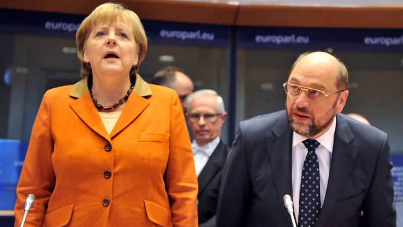 „Kann Schulz Merkel stürzen?“: So heiß wurde SPD bei Maischberger diskutiert