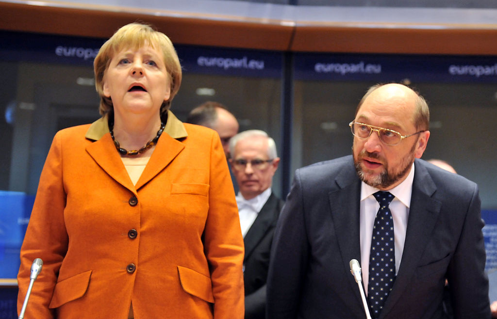 Kanzlerin Merkel auf Platz 3: Schulz gilt als „Verlierer des Jahres“ – gefolgt von Seehofer