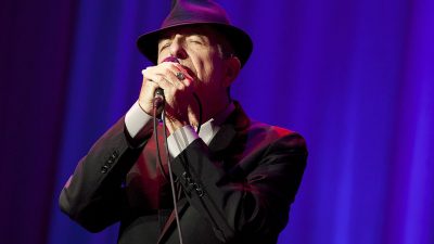 Song-Poet Leonard Cohen ist tot