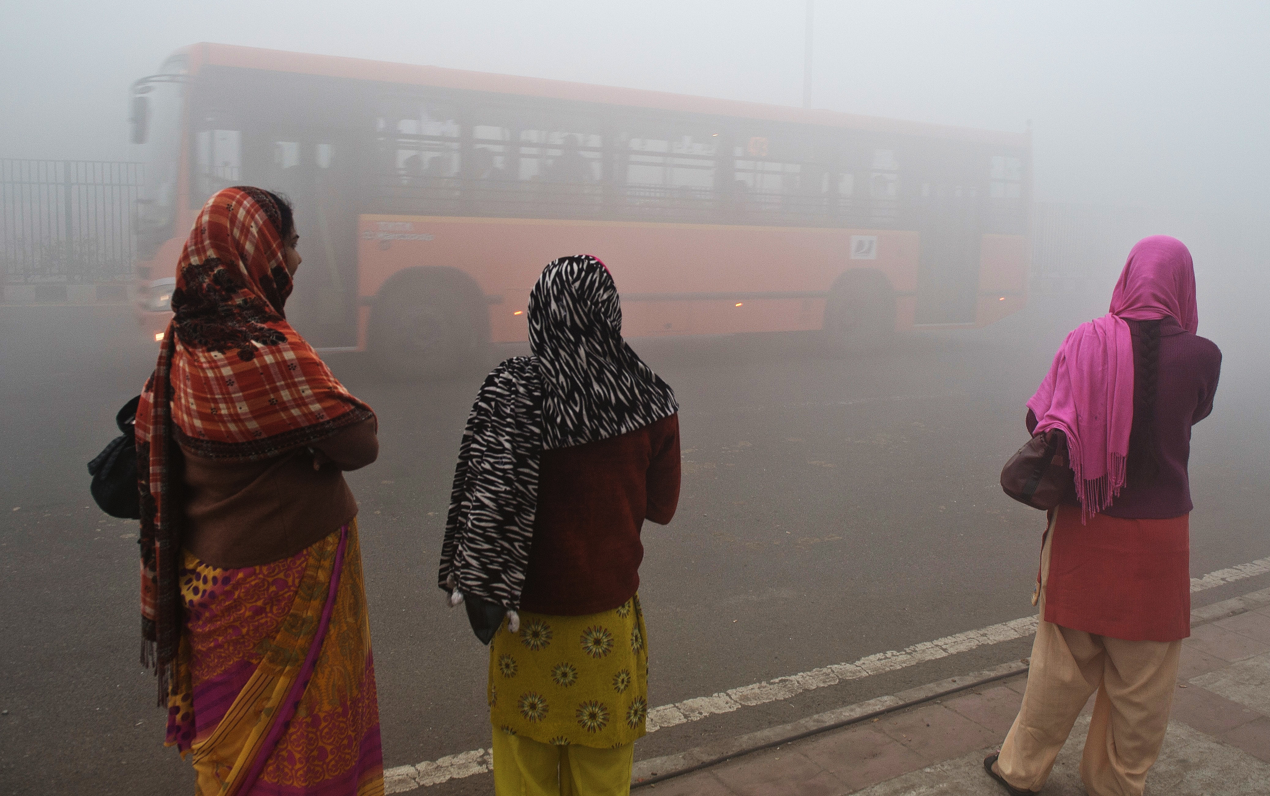 Regierung in Neu Delhi ergreift Notfallmaßnahmen gegen massive Smog-Belastung