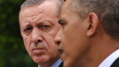 Erdogan desillusioniert und enttäuscht von US-Politik in Syrien