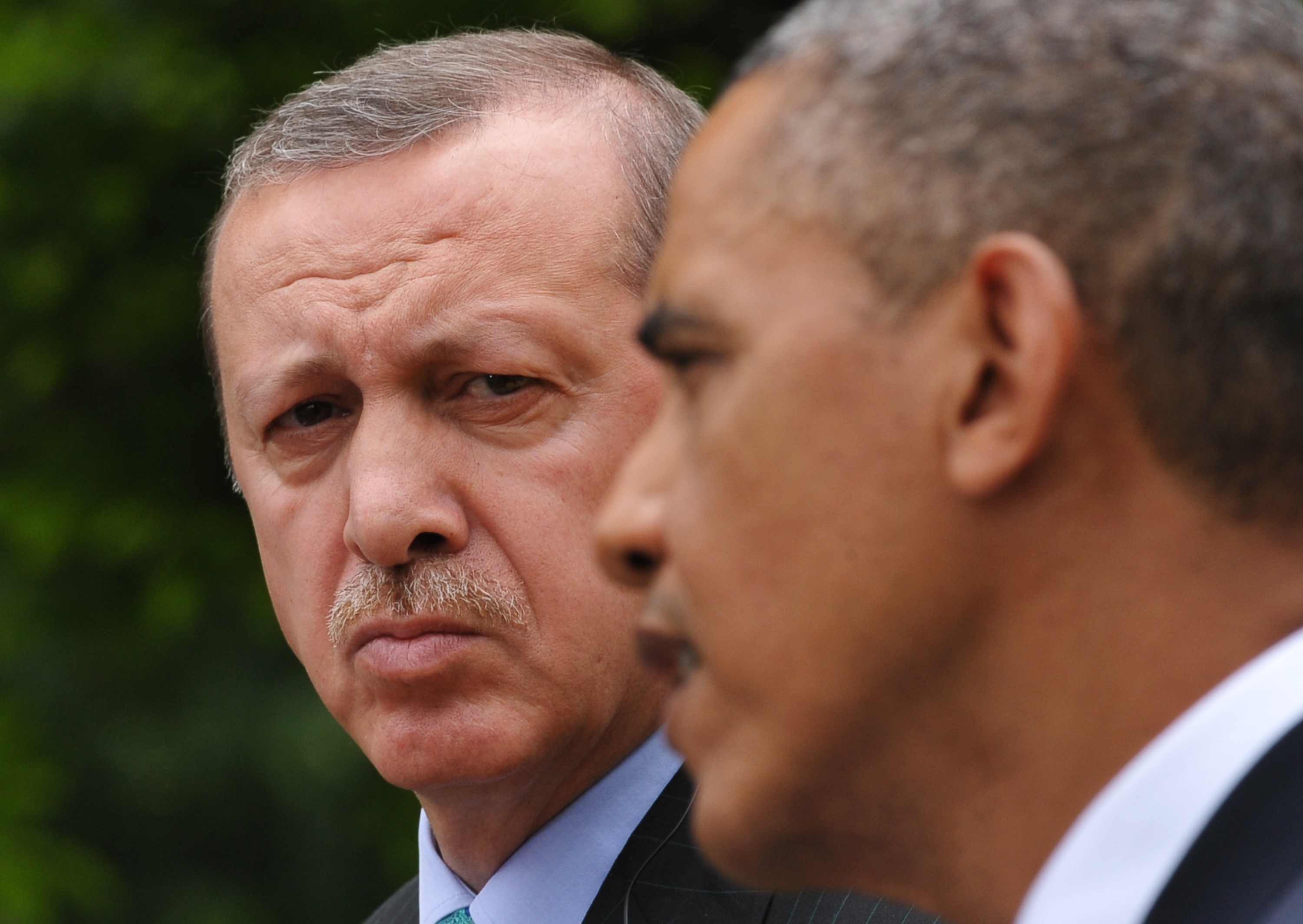 Erdogan desillusioniert und enttäuscht von US-Politik in Syrien