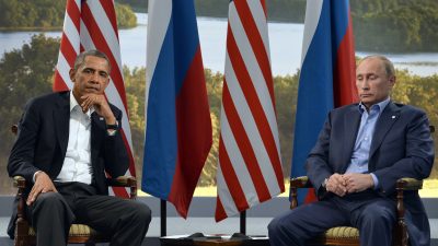 Nach US-Sanktionen: Russland will 35 US-Diplomaten ausweisen