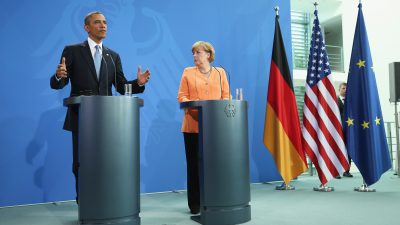 Livestream: Pressekonferenz im Kanzleramt zum Besuch von US-Präsident Obama