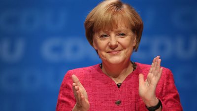 Merkel bei Pressekonferenz: Habe über Neukandidatur „unendlich nachgedacht“