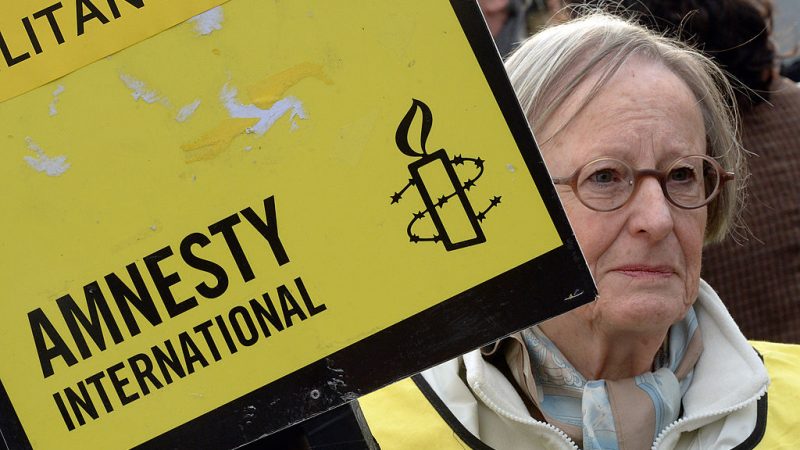 „Tiefsitzender Menschenhass“: Amnesty International nach Enthüllungen über Arbeitsklima in der Kritik