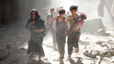 Lawrow verkündet Unterbrechung der syrischen Angriffe in Aleppo