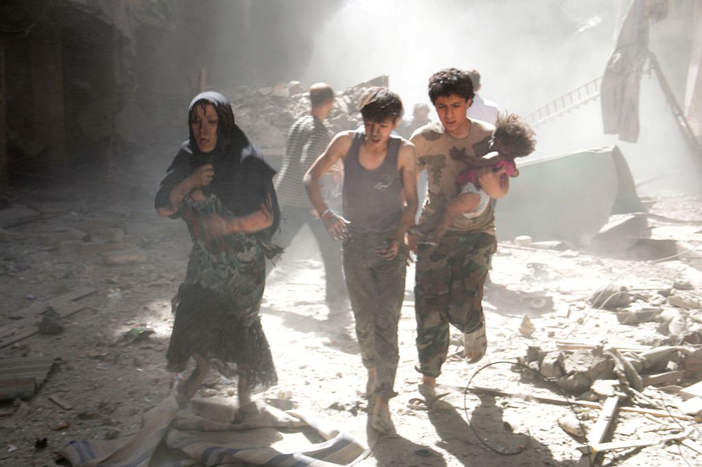 Lawrow verkündet Unterbrechung der syrischen Angriffe in Aleppo