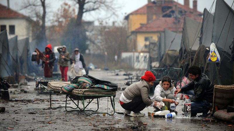 Gewaltsame Proteste in größtem Flüchtlingslager Bulgariens