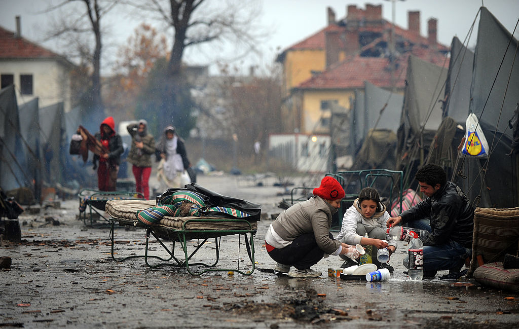 Gewaltsame Proteste in größtem Flüchtlingslager Bulgariens