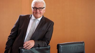 Steinmeiers Chance auf das Bundespräsidentenamt steigt