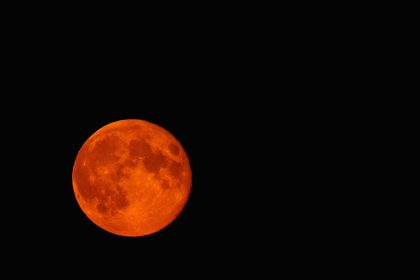 “Super-Supermond” über Deutschland