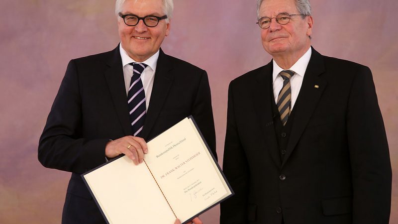 NRW-Ministerpräsidentin Kraft wirbt für Steinmeier als Bundespräsident